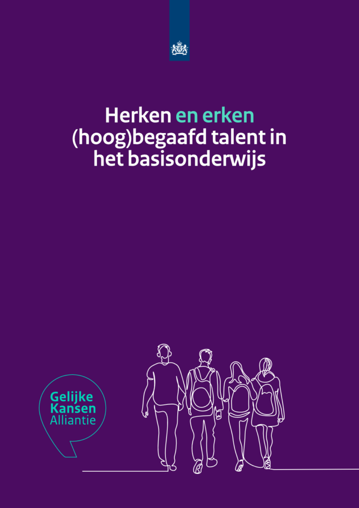 Download het magazine met de samenvatting van het onderzoek "(On)gezien", aangevuld met interviews met, en tips voor, onderwijsprofessionals over herkennen van en onderwijs aan hoogbegaafde leerlingen.